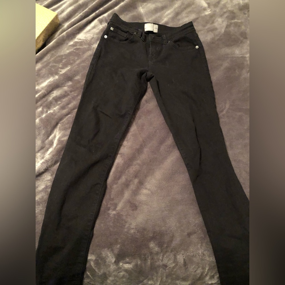 Bench black jeans woman